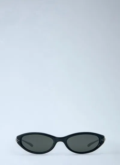 Gentle Monster Crepe 01 Cat-eye Sunglasses In Black