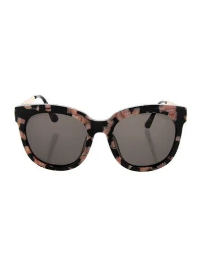 Pre-owned Gentle Monster Cuba 503 Oversize Sunglasses In Multi
