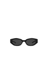 Gentle Monster Dada 01 Cat Eye-frame Sunglasses In Black