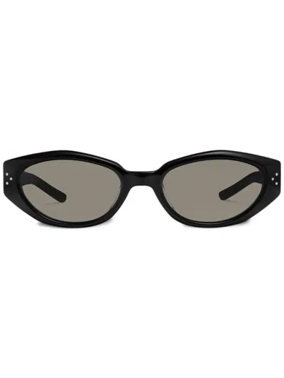 Gentle Monster Dada 01(g) Sunglasses In 黑色