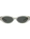 Gentle Monster Dada Brc11 Sunglasses In 中性色