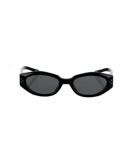 Pre-owned Gentle Monster Dada Cat-eye Sunglasses In Black