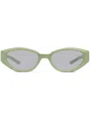 Gentle Monster Dada Gr8 Sunglasses In 绿色