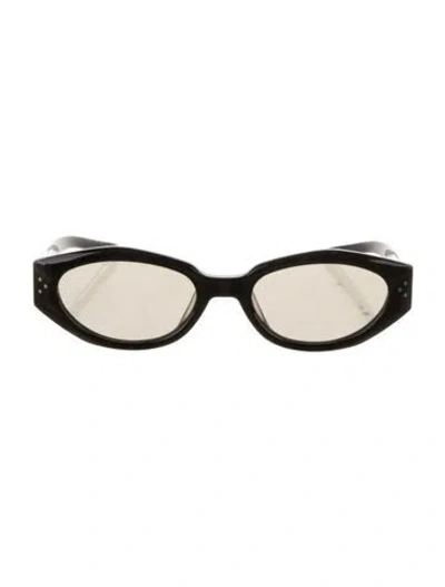 Pre-owned Gentle Monster Dada Oversize Sunglasses In Black