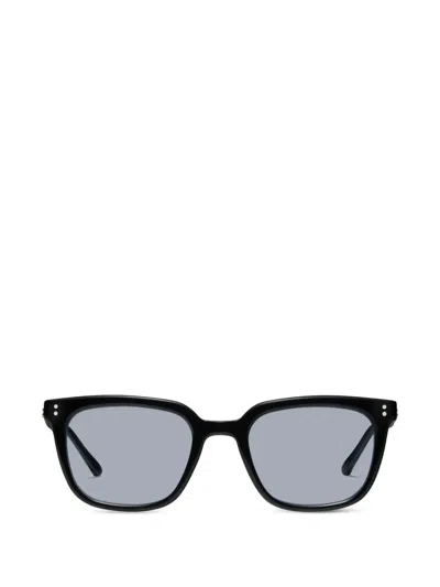 Gentle Monster Daze 01 (bl) Sunglasses In Black