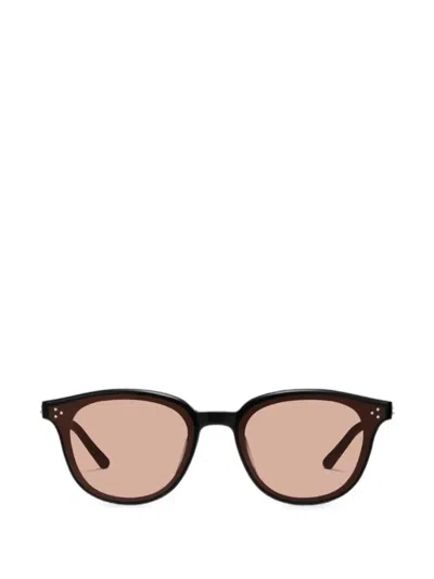 Gentle Monster Dean Round-frame Sunglasses In Black