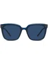 Gentle Monster Dear Nc2 Square-frame Sunglasses In 蓝色