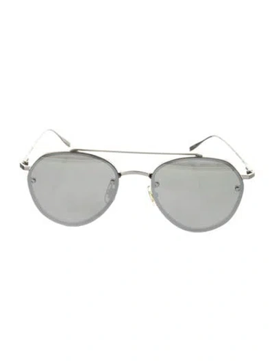 Pre-owned Gentle Monster Debby. L. Aviator Sunglasses