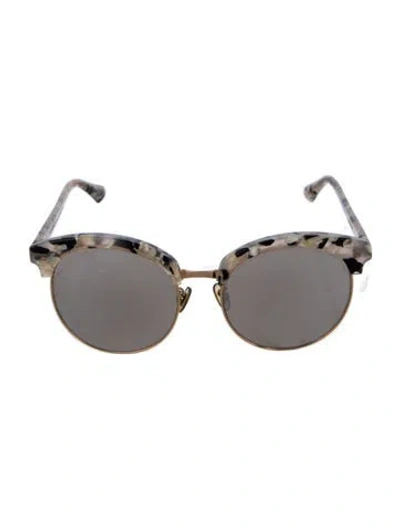 Pre-owned Gentle Monster Deborah Oversize Sunglasses In Neutral