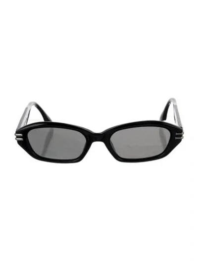 Pre-owned Gentle Monster Deck 01 Square Sunglasses In Black