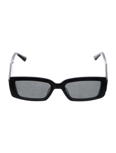Pre-owned Gentle Monster Deus Square Sunglasses In Black