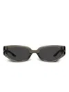 Gentle Monster Devon Cat-eye-sonnenbrille In Braun