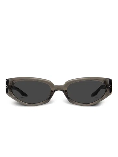Gentle Monster Devon Cat-eye-sonnenbrille In Braun