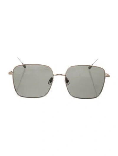 Pre-owned Gentle Monster Diane Square Sunglasses In Pink