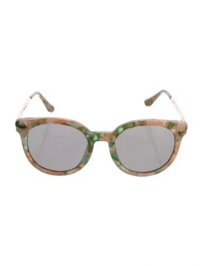 Pre-owned Gentle Monster Didi A Round Sunglasses In Pink