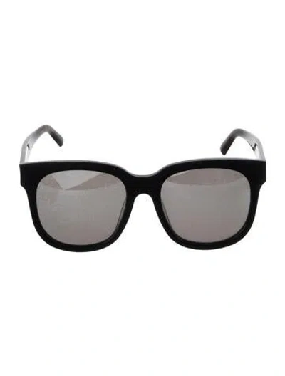 Pre-owned Gentle Monster Didi.d Wayfarer Sunglasses In Black/brown