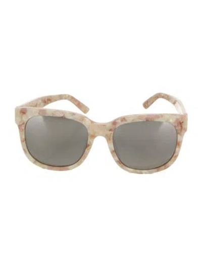 Pre-owned Gentle Monster Didi.d Wayfarer Sunglasses In Neutrals
