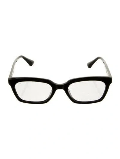 Pre-owned Gentle Monster Didion Square Sunglasses In Black