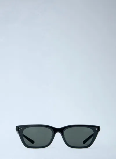 Gentle Monster Dodo 01 Cat-eye Sunglasses In Black