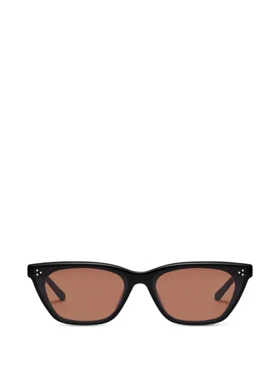 Gentle Monster Dodo 01 (rm) Sunglasses In Brown