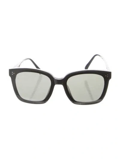 Pre-owned Gentle Monster Dreamer 17 Oversize Sunglasses In Black