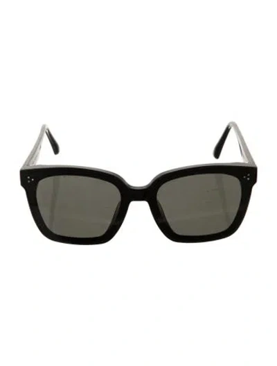 Pre-owned Gentle Monster Dreamer 17 Wayfarer Sunglasses In Black