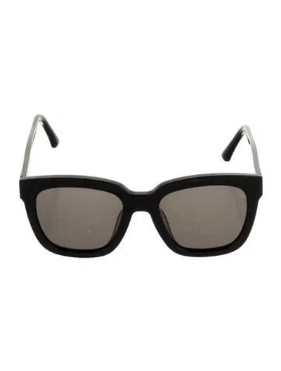 Pre-owned Gentle Monster Dreamer Hoff Square Sunglasses In Black