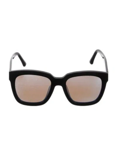 Pre-owned Gentle Monster Dreamer Hoff Wayfarer Sunglasses In Black