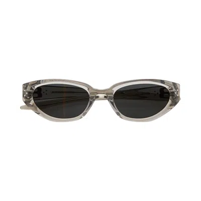 Pre-owned Gentle Monster Duns Brc11 Sunglasses 'grey' | Men's Size Onesize