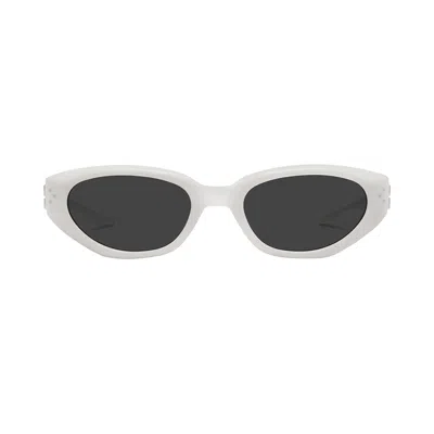 Pre-owned Gentle Monster Duns W2 Sunglasses 'white' | Men's Size Onesize