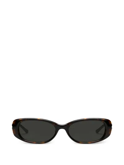 Gentle Monster Dust Musk T1 Sunglasses In Green