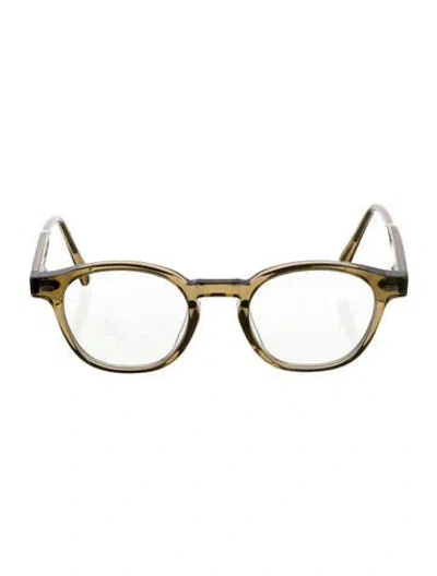 Pre-owned Gentle Monster Eddy A Round Eyeglasses In Neutral