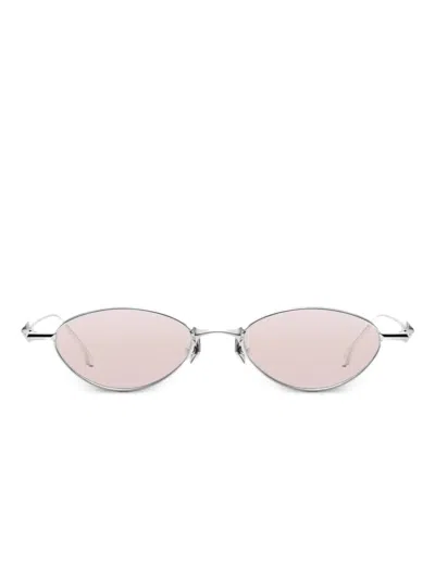 Gentle Monster Eden 02 Sonnenbrille Mit Ovalem Gestell In Gray
