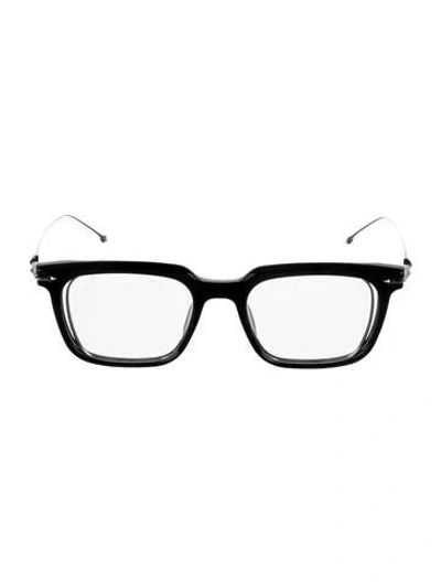 Pre-owned Gentle Monster Ego 01 Square Eyeglasses In Black