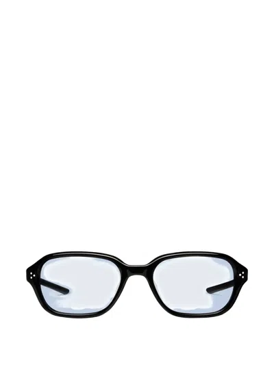 Gentle Monster Ella Geometric-frame Sunglasses In Black