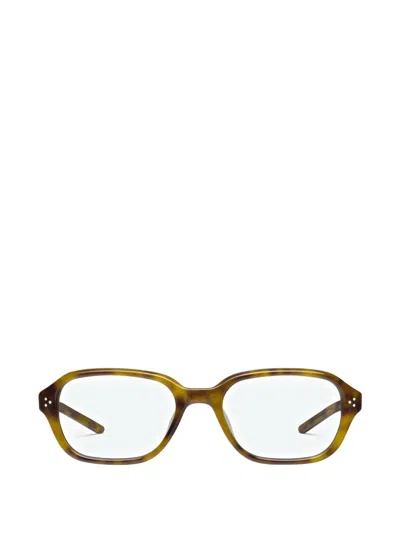 Gentle Monster Ella T6 Rectangle-frame Sunglasses In Yellow