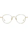 Gentle Monster Ep 031 Round-frame Glasses In Gold