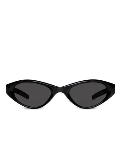 Gentle Monster Eq 01 Sonnenbrille Mit Sterndetail In Black
