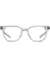 Gentle Monster Evan Gc7 Square-frame Glasses In Grey