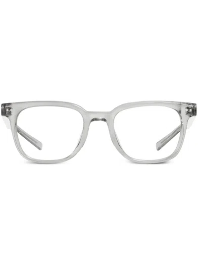 Gentle Monster Evan Gc7 Square-frame Glasses In Grey