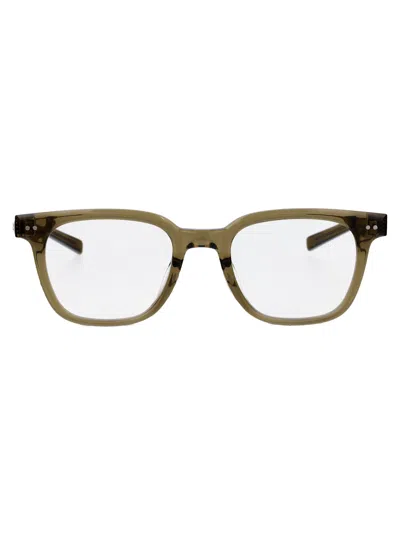 Gentle Monster Evan Glasses In Kc1 Khaki