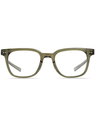 Gentle Monster Evan Kc1 Square-frame Glasses In Neutrals