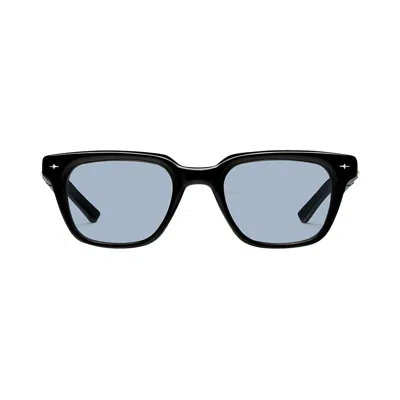 Pre-owned Gentle Monster Fata 01 Star Embellished Square Frame Glasses 'black' | Men's Size Onesize