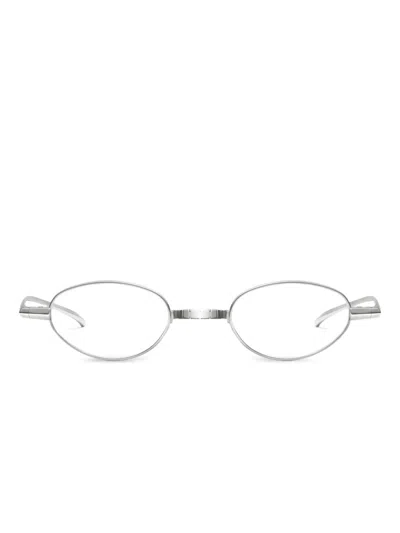 Gentle Monster Faust 02 Glasses In Green