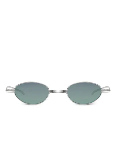 Gentle Monster Faust 02 Sunglasses In Green