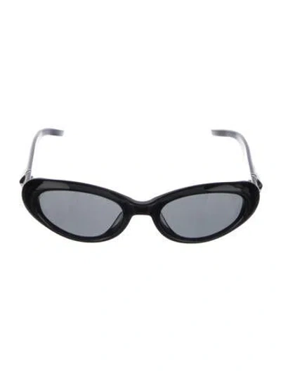 Pre-owned Gentle Monster Fear X Cat-eye Sunglasses In Multi