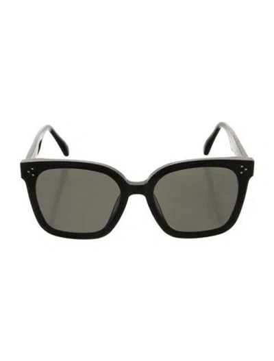 Pre-owned Gentle Monster Flatba Her 01 Wayfarer Sunglasses In Black