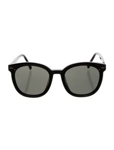 Pre-owned Gentle Monster Flatba Wayfarer Sunglasses In Black