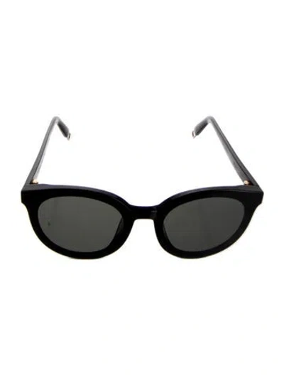 Pre-owned Gentle Monster Flatba Wayfarer Sunglasses In Black