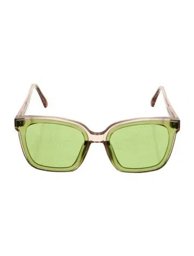 Pre-owned Gentle Monster Flatba Wayfarer Sunglasses In Neutral